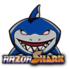 razor shark logo